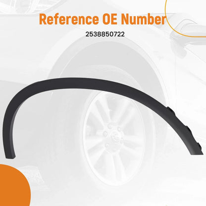 Fender Flare Molding for Mercedes-Benz GLC300 (2016–2022) Rear Left 2538850722