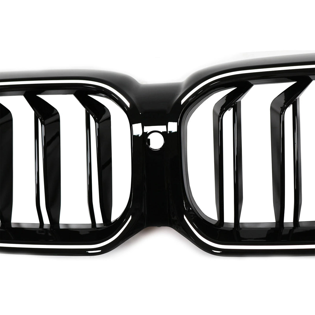 Gloss Black Front Kidney Grille for BMW 5 Series G30 G38 (2021–2024) Grille-360-AD