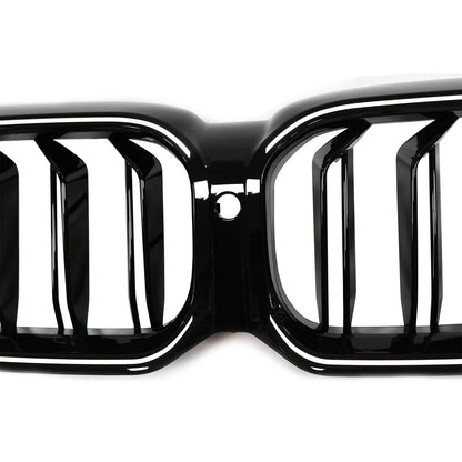 Gloss Black Front Kidney Grille for BMW 5 Series G30 G38 (2021–2024) Grille-360-AD