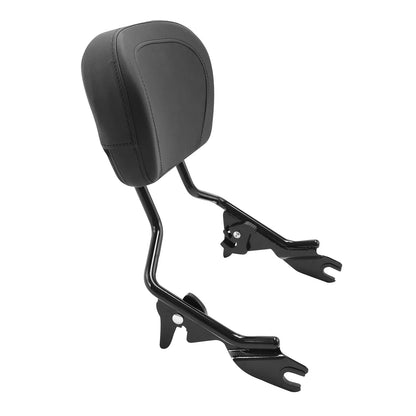 Detachable Backrest Sissy Bar for Harley Touring Street Glide (2009–2025)