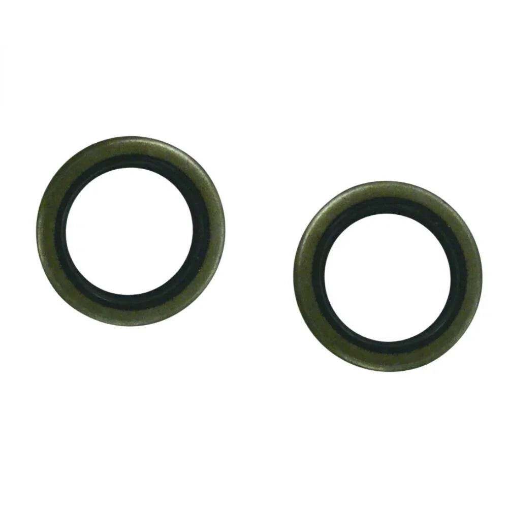 2Pcs Prop Shaft Seal for Mercury Force Mercruiser OMC (Replaces 26-30550, 26-70019)