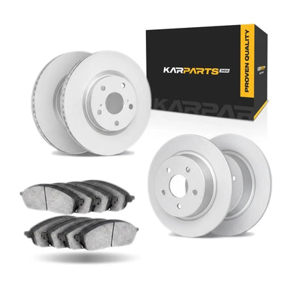 Brake Set for Volvo S60 (2008–2009) ALX-PAU-DF-4514-27015-CLA1