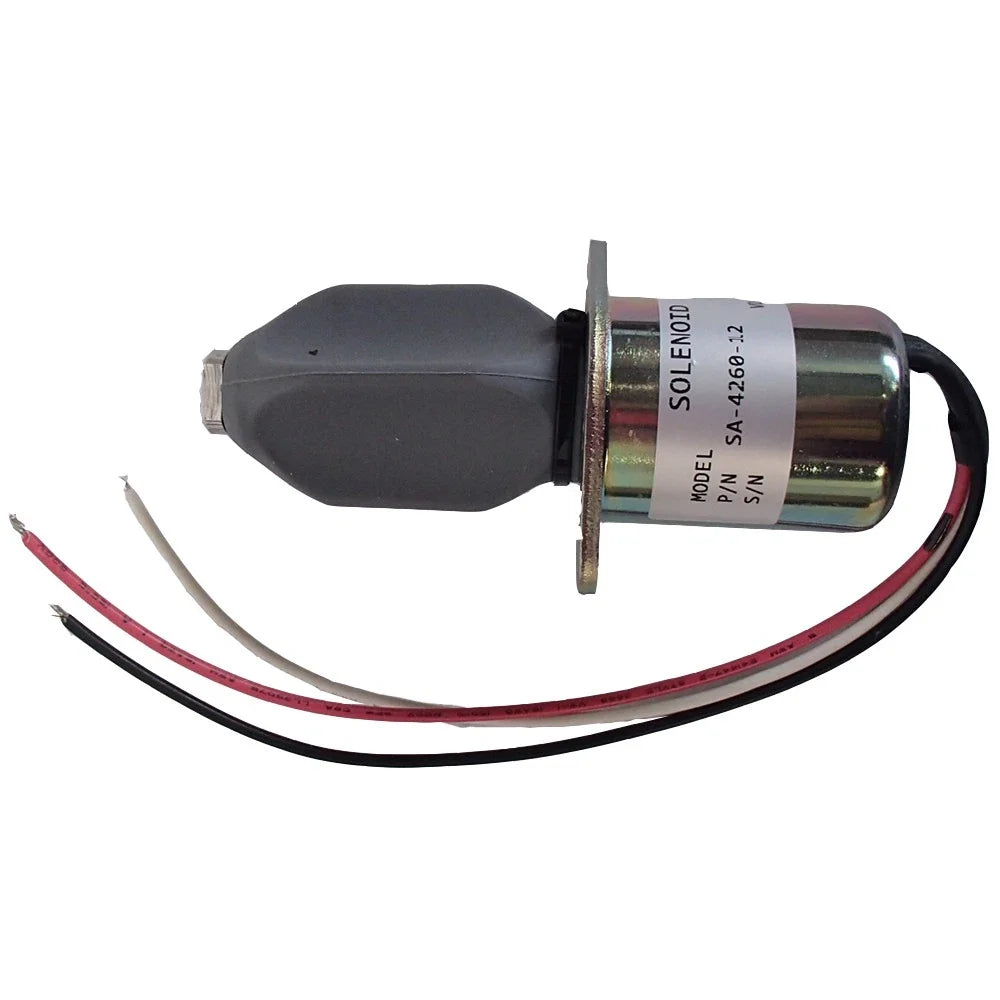 Fuel Solenoid for Kubota (Replaces HD46645512)