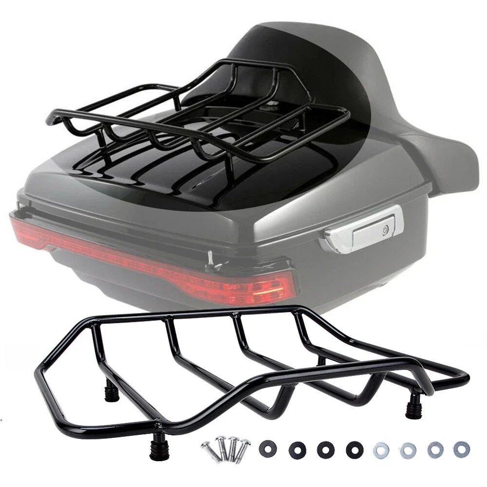 Tour Pack Trunk Luggage Rack for Harley Road King / Electra Glide (1994–2023)