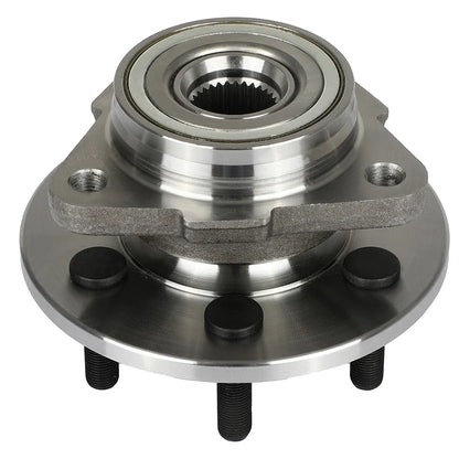 Set of 8 Front Tie Rod End Ball Joint Wheel Bearing Hub for Dodge Dakota (2000–2004)