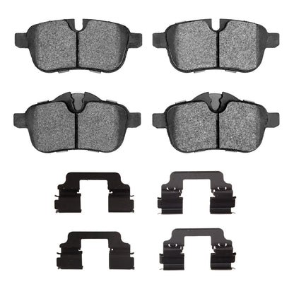 2X Brake Pad Sets for BMW Z4 Rear (2009–2016) 2600-1433-01