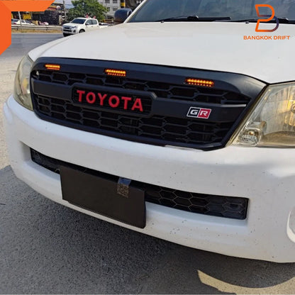GR Sport LED Front Grille Assembly for Toyota Hilux Ute Vigo (2008-2011)