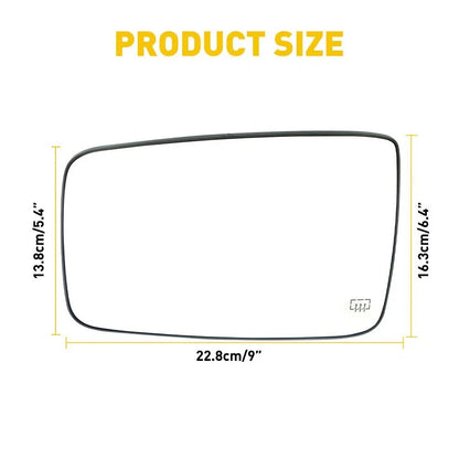 Power Heated Exterior Signal Mirror Glass for Dodge Ram 1500 2500 (2002–2010)