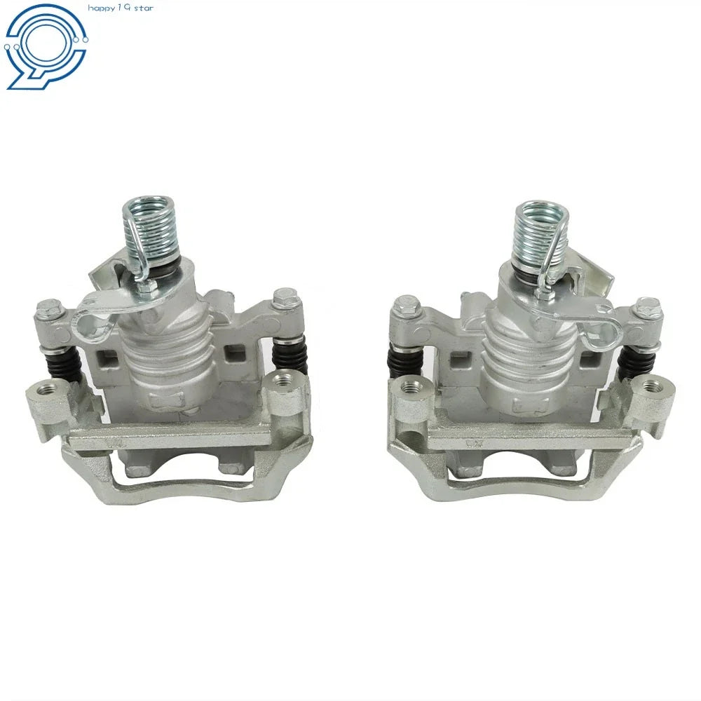 Set of 2 Brake Calipers for Buick Allure, LaCrosse, Chevrolet Impala (2005–2013)