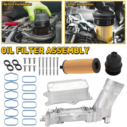 Oil Filter Housing Assembly for Chrysler 200 300 Town & Country (2011–2016)