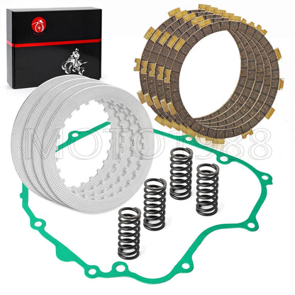 Complete Clutch Kit & Gasket for Kawasaki Ninja 250R EX250 (2008–2012)
