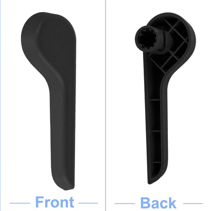 Seat Recliner Handle Lever for Chevrolet Avalanche (2002–2013) Black