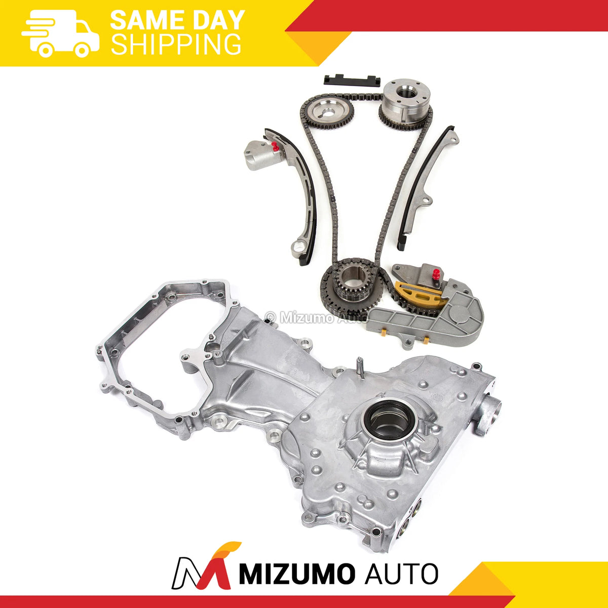 Timing Chain Kit for Nissan Altima Sentra 2.5L (2002–2006) MA-9761314575, 13024-EA000, 13021-EA00A