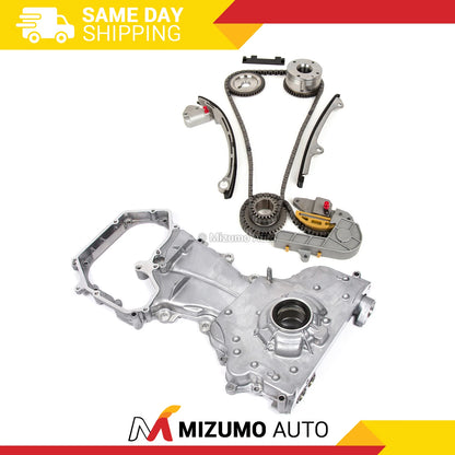 Timing Chain Kit for Nissan Altima Sentra 2.5L (2002–2006) MA-9761314575, 13024-EA000, 13021-EA00A