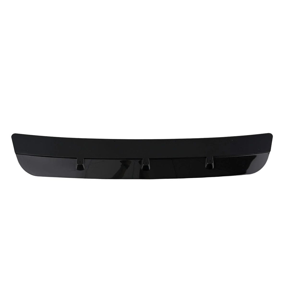 Set of 3 Gloss Black Front Bumper Splitter Lip Spoilers for BMW X3M X4M (2019–2021)