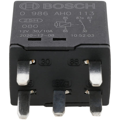 Bosch Fuel Pump Relay for Chevy C1500 C25 (1990–1998) 0986AH0113