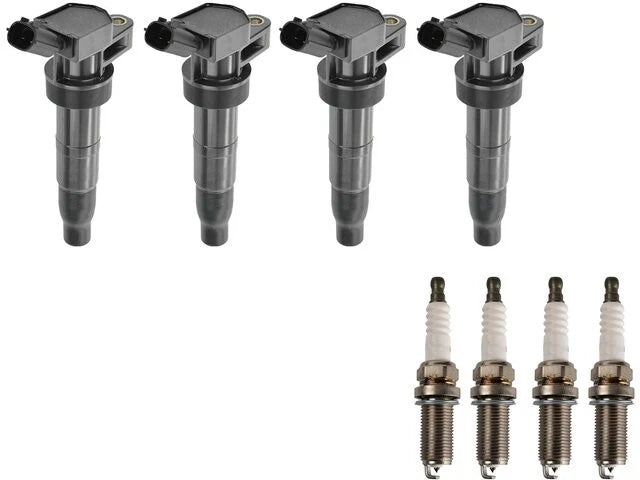 Ignition Coil and Spark Plug Kit for Kia Forte Koup (2010–2013) 28234YKNK