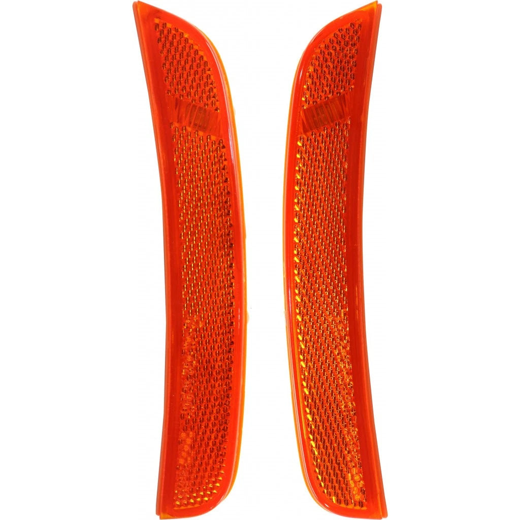 Pair Front Side Marker Lights for Dodge Charger (2015–2023) PLX-M0-18-6164-00-1, CH2550133, CH2551133