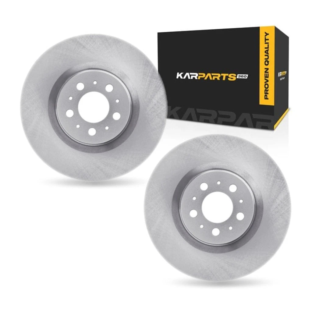 Front Brake Rotors for Volvo V70/S60 (2004–2007) ALX-PAU-DF-6002-27031-CLA1