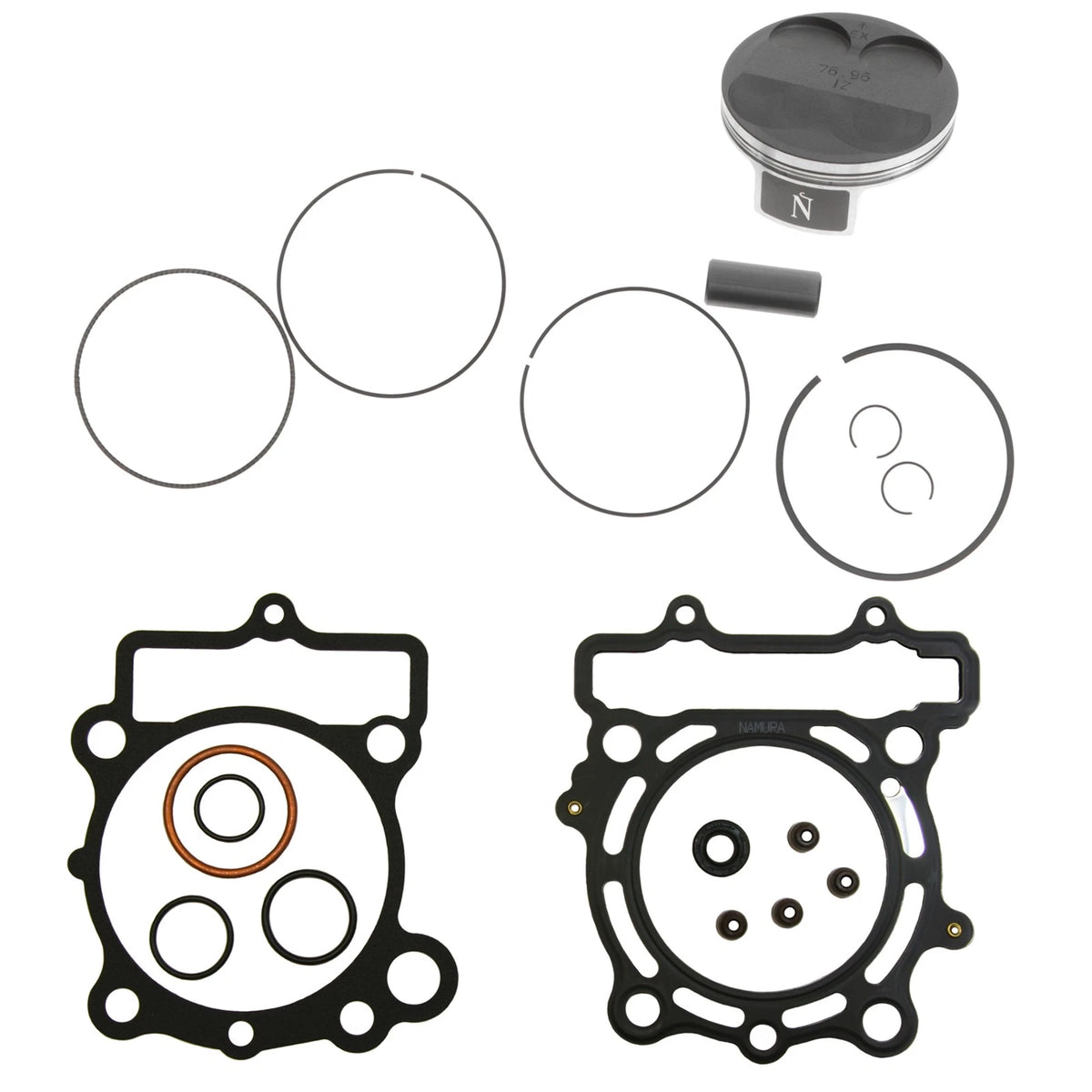Top End Kit for Kawasaki KX250F (2015–2016) FX-20032-CK 77mm