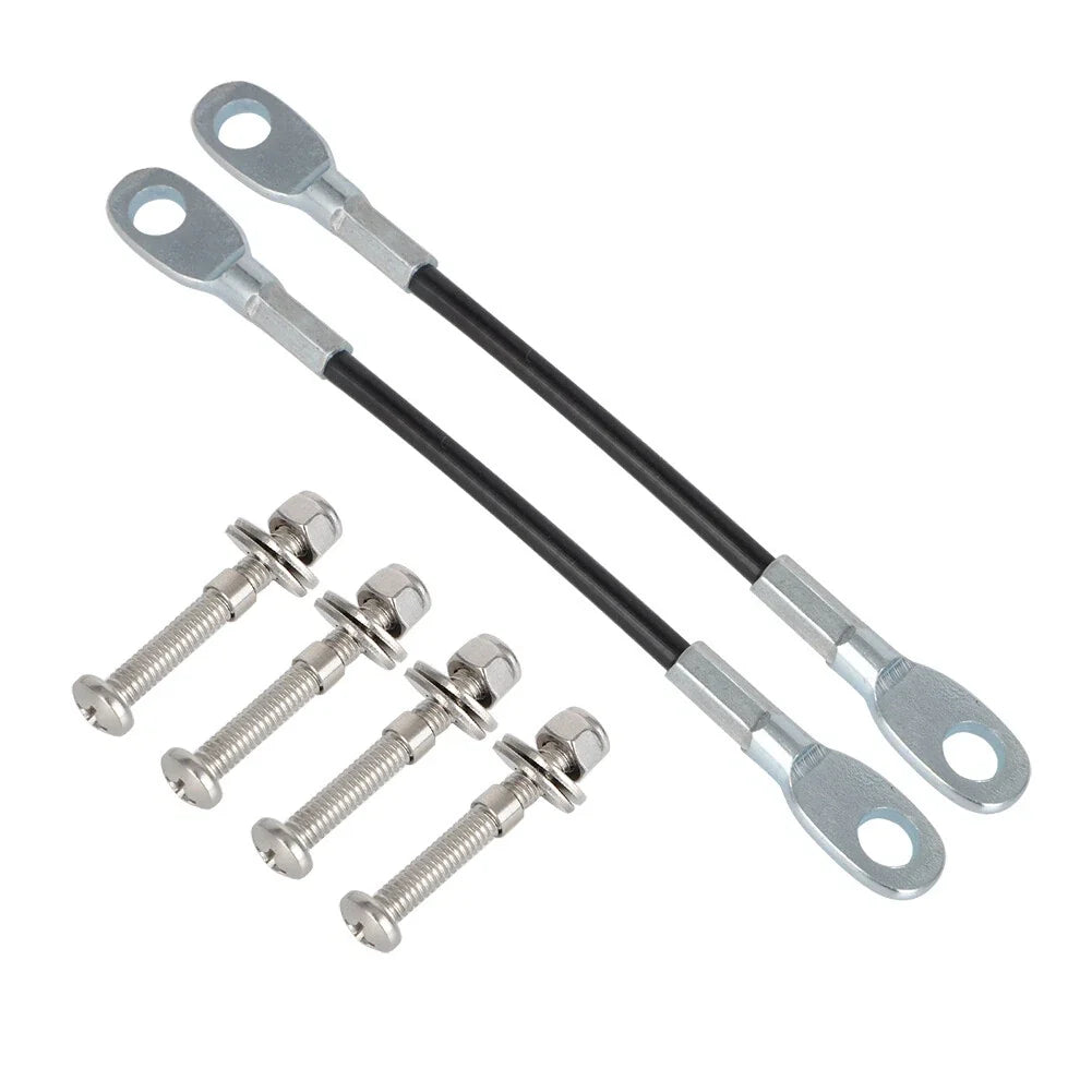 Set of 2 Marine Boat Seat Cables 7" for Millennium B101-00