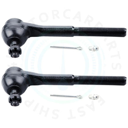 2X Front Inner Tie Rod Ends for Chevy C10 1968–1970