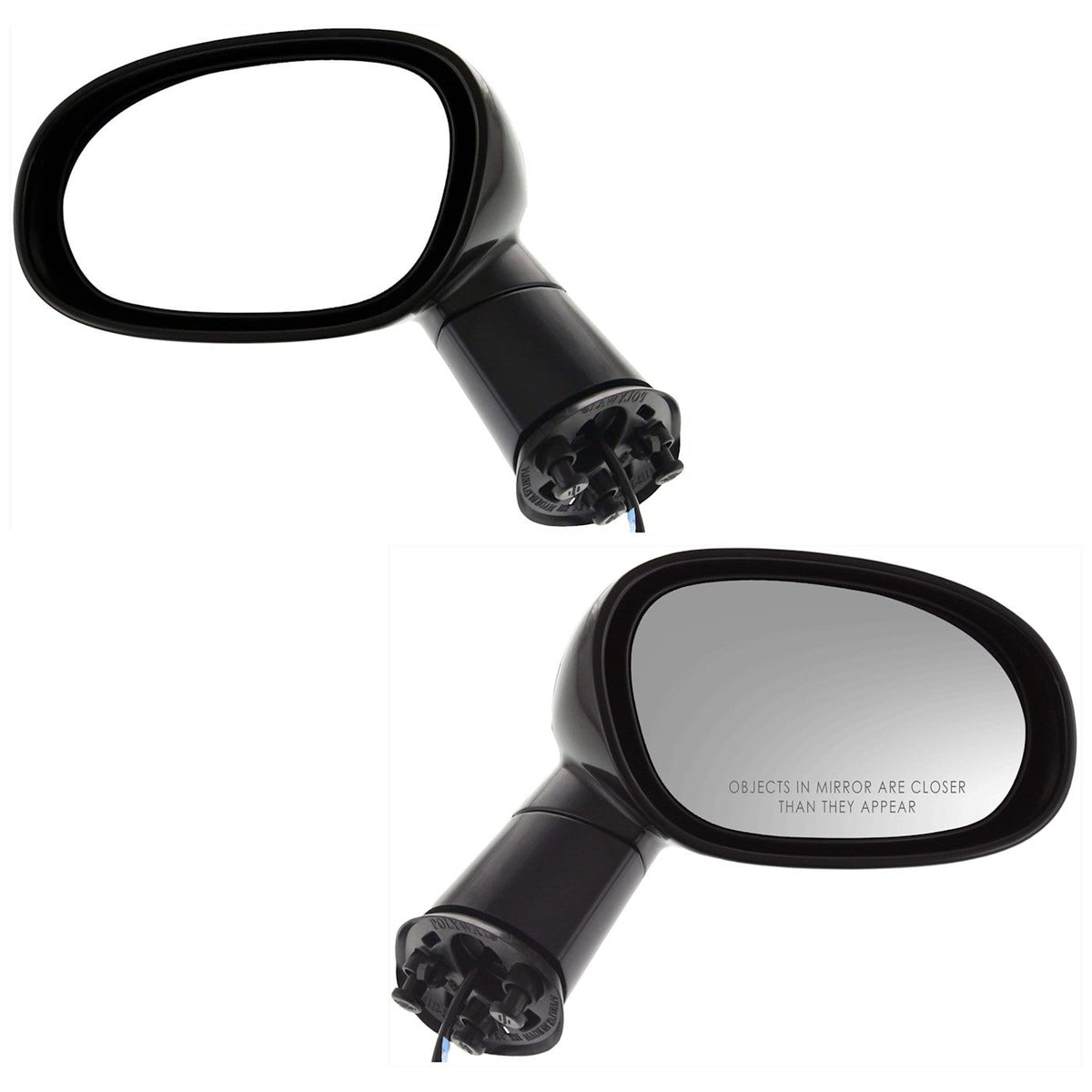 Set of 2 Mirrors for Dodge Challenger