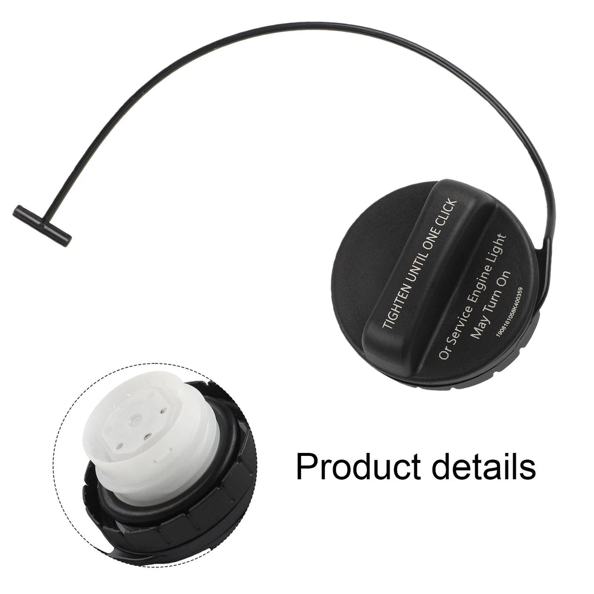 Fuel Tank Cap for Buick Enclave (2011) & GMC Acadia (2017) 3.6L V6
