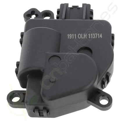 2X Blend Door Actuator for Ford Fiesta (2011–2018) HVAC 604-400