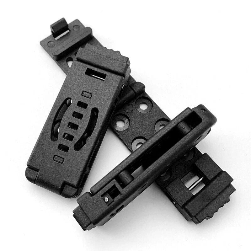 4X Fold Over Belt Clip for Kydex Holster TOS