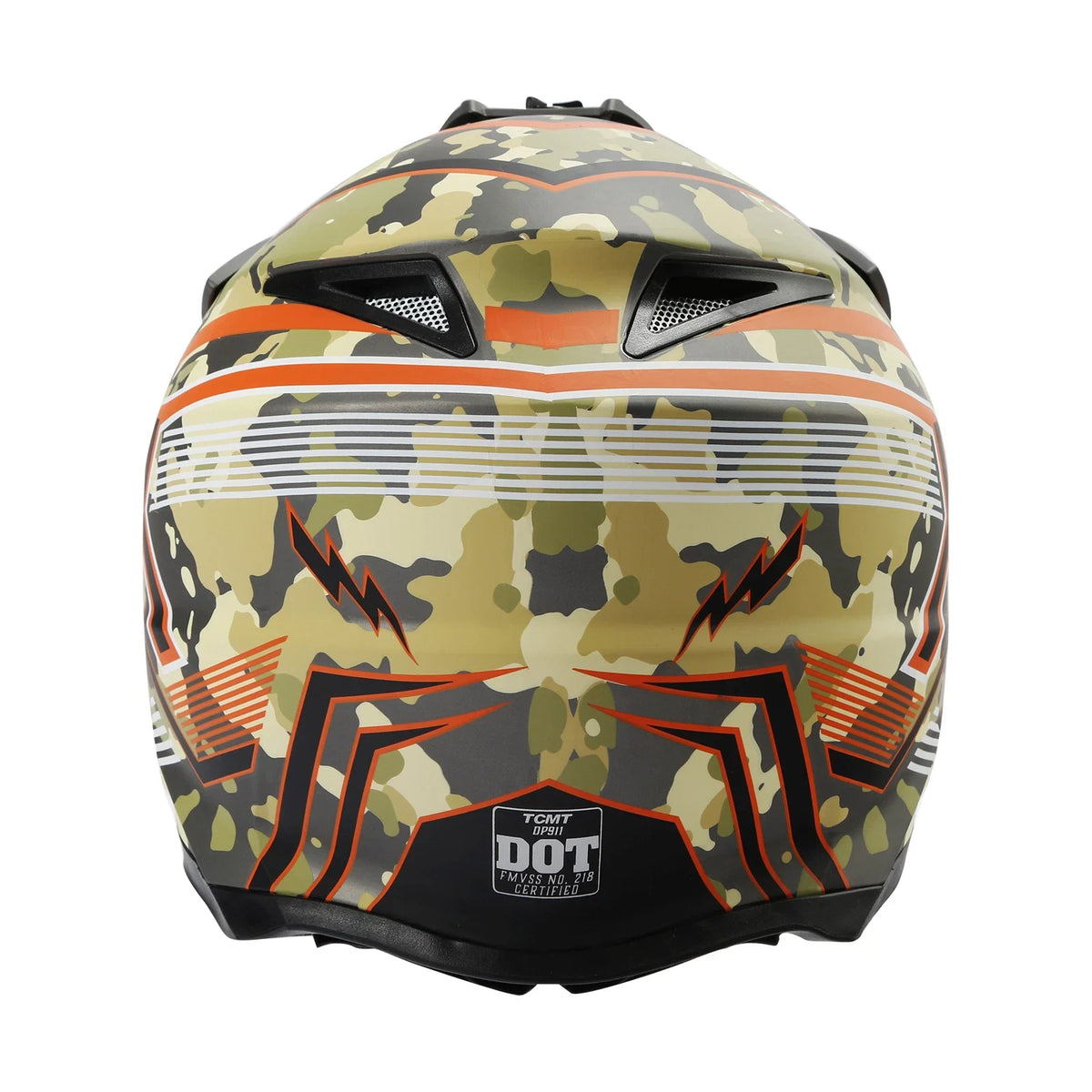 Full Face Helmet for Off Road Dirt Bike Motorcycle (M/L/XL/XXL)