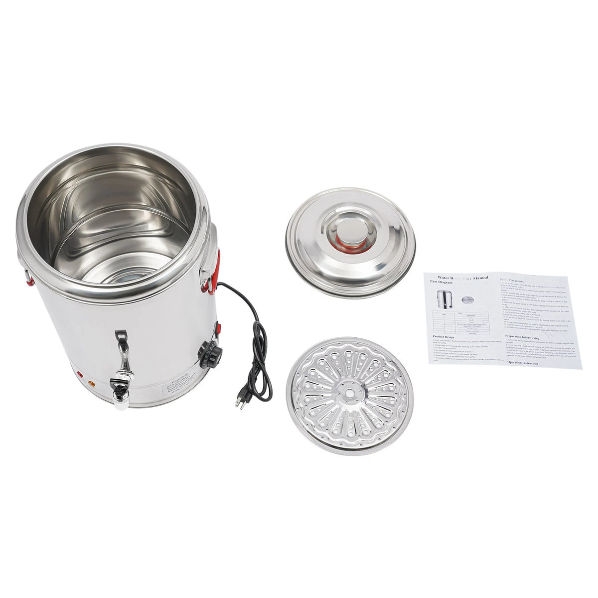 15L Hot Beverage Dispenser for Stainless Steel (1200W)
