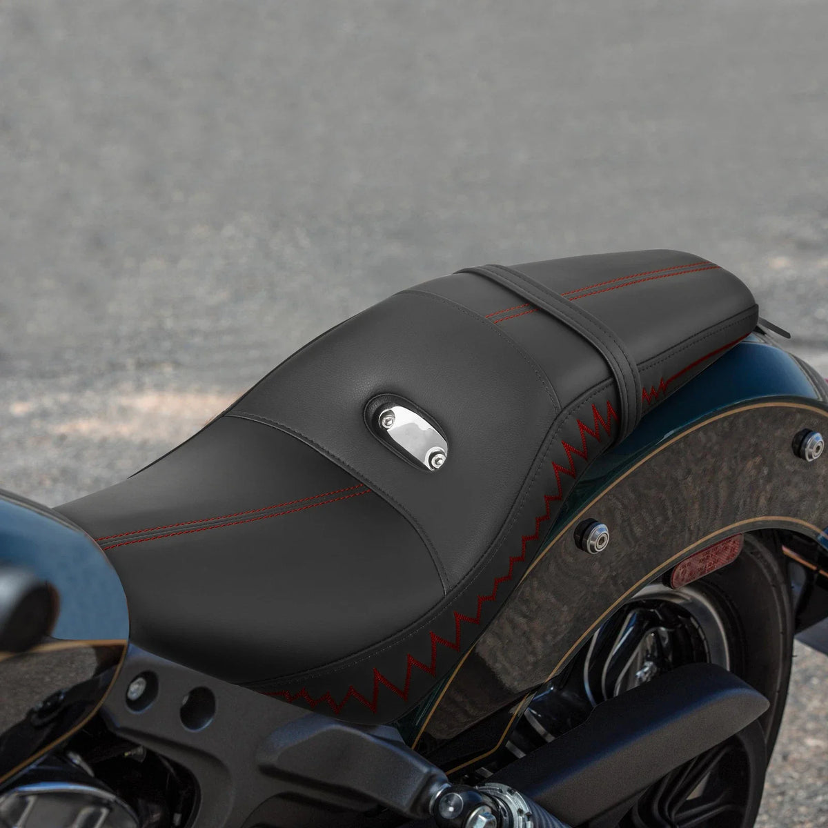 Driver & Passenger Seat for Indian Scout Sixty (2016–2025) ABS