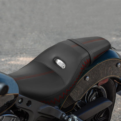 Driver & Passenger Seat for Indian Scout Sixty (2016–2025) ABS