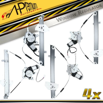 Power Window Regulator Set for Mitsubishi Mirage (MB927163, MB927164, 741-961)