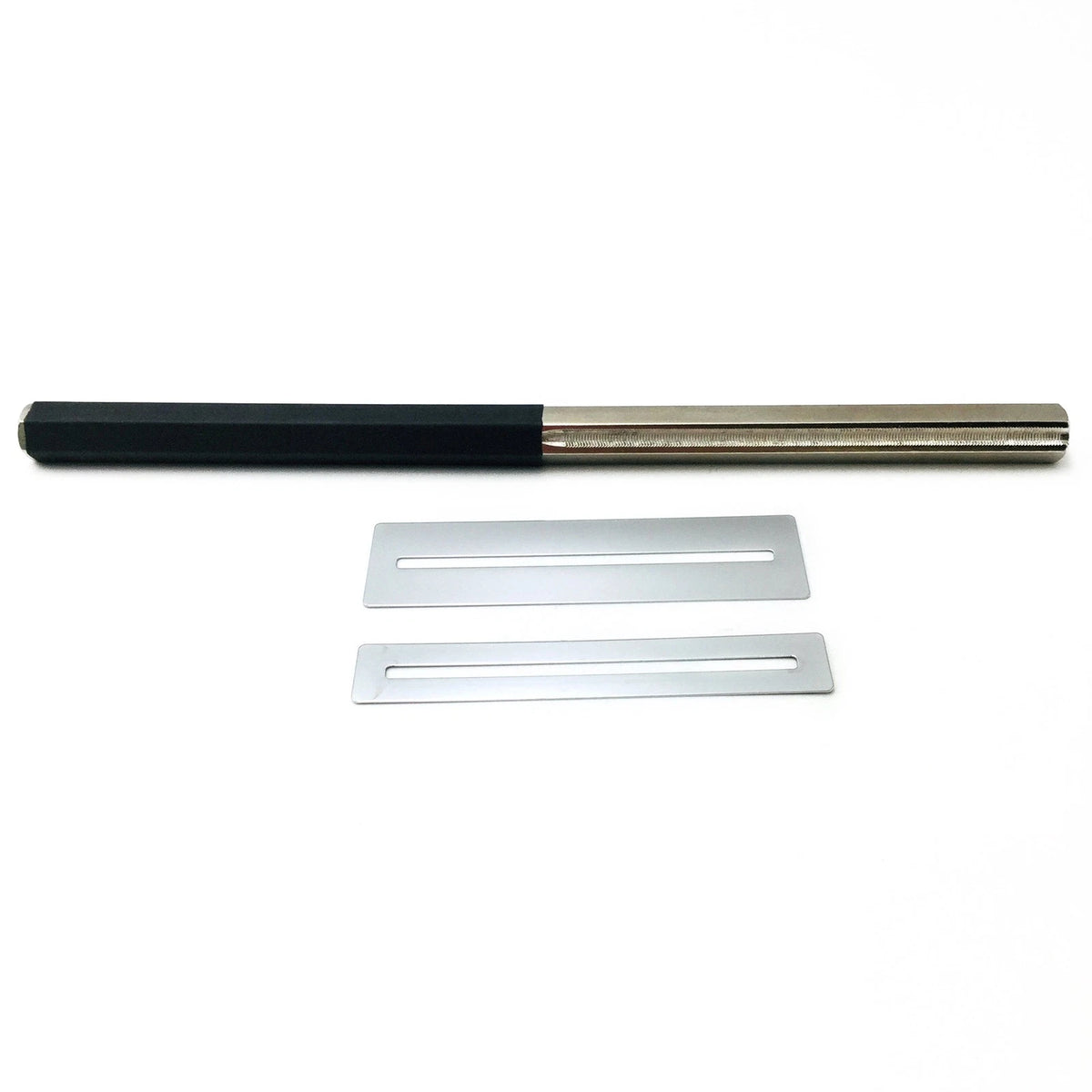 Guitar Fret Crowning File Dressing Set of 4 Edges 1mm 2mm 3mm 4mm