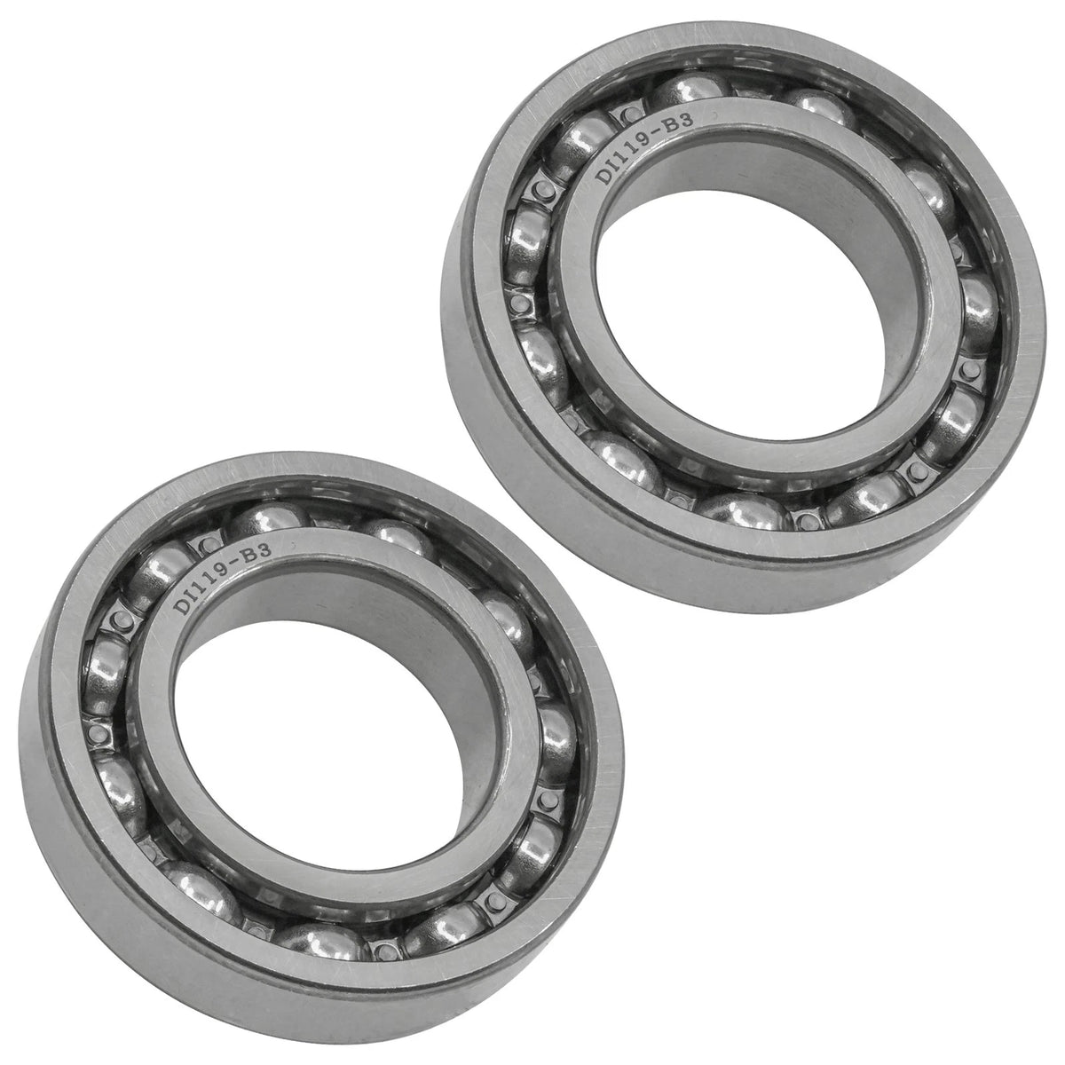Front Wheel Knuckle Axle Inner Ball Bearings for Kubota RTV-X1140 (K7591-18830, 6006RSH2)