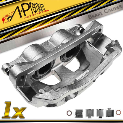 Front Left Disc Brake Caliper w/Bracket for Ford E-150 E-250 (2008–2014) 8C2Z2B121CL, 8C2Z2B292C, 18-B5073, 18B5073