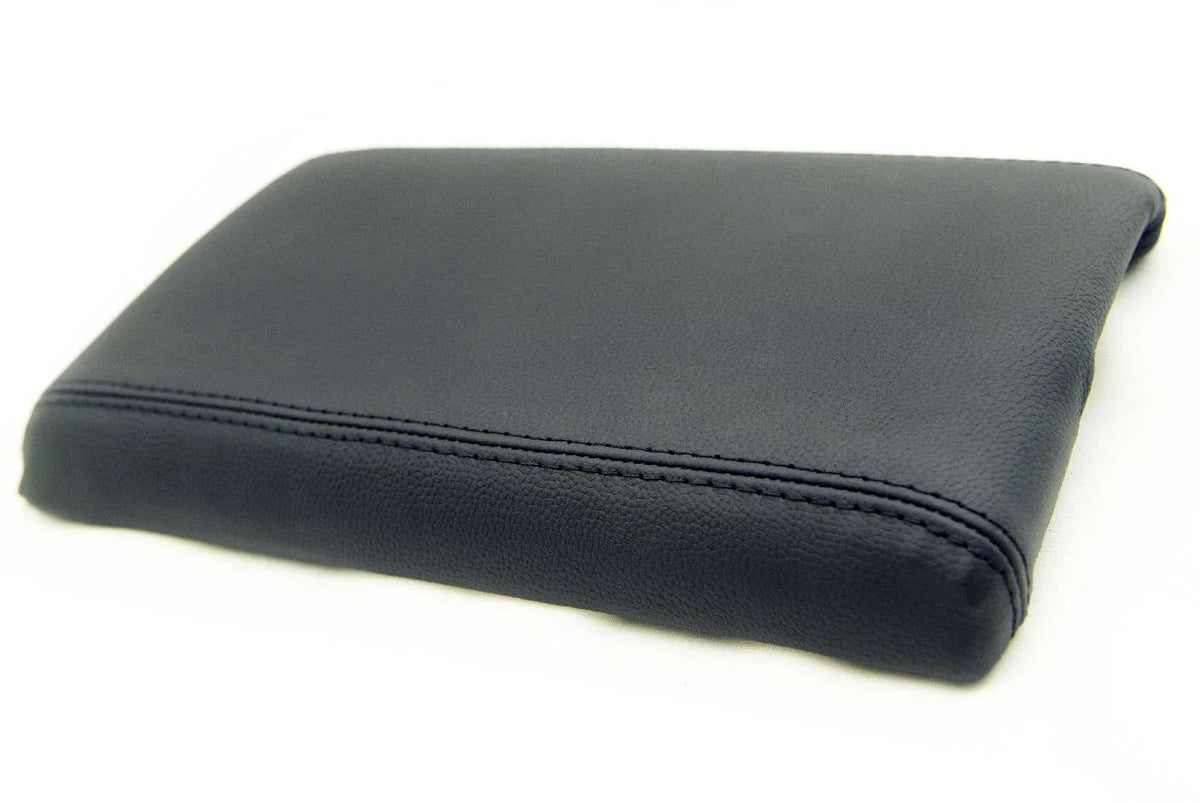 Leather Center Console Armrest Cover for Nissan 300ZX (1990–1996) Black