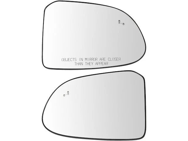 Set of 2 Door Mirror Glass for Hyundai Santa Fe (2019–2020) 34717CDPC