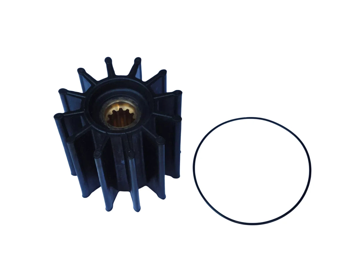 Impeller with O-ring for Sherwood JMP 7608 (08-35-1201, Cummins 3974456)