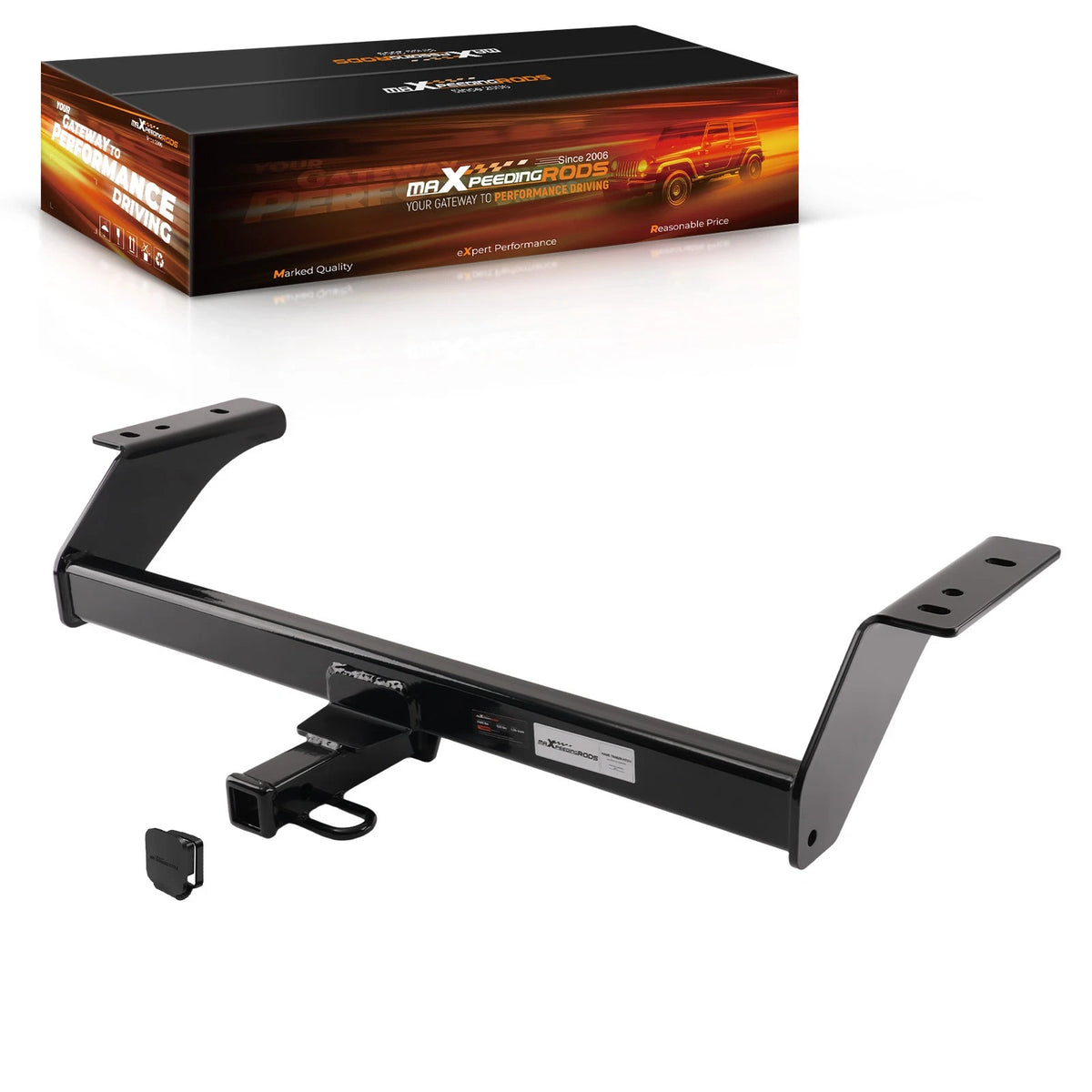 1.25" Rear Trailer Hitch for Ford Fusion (2013–2020) mxEcfb