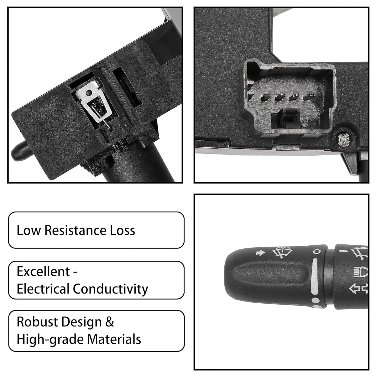 Turn Signal Wiper Switch for Dodge Ram Durango Chrysler Aspen (2002–2010)