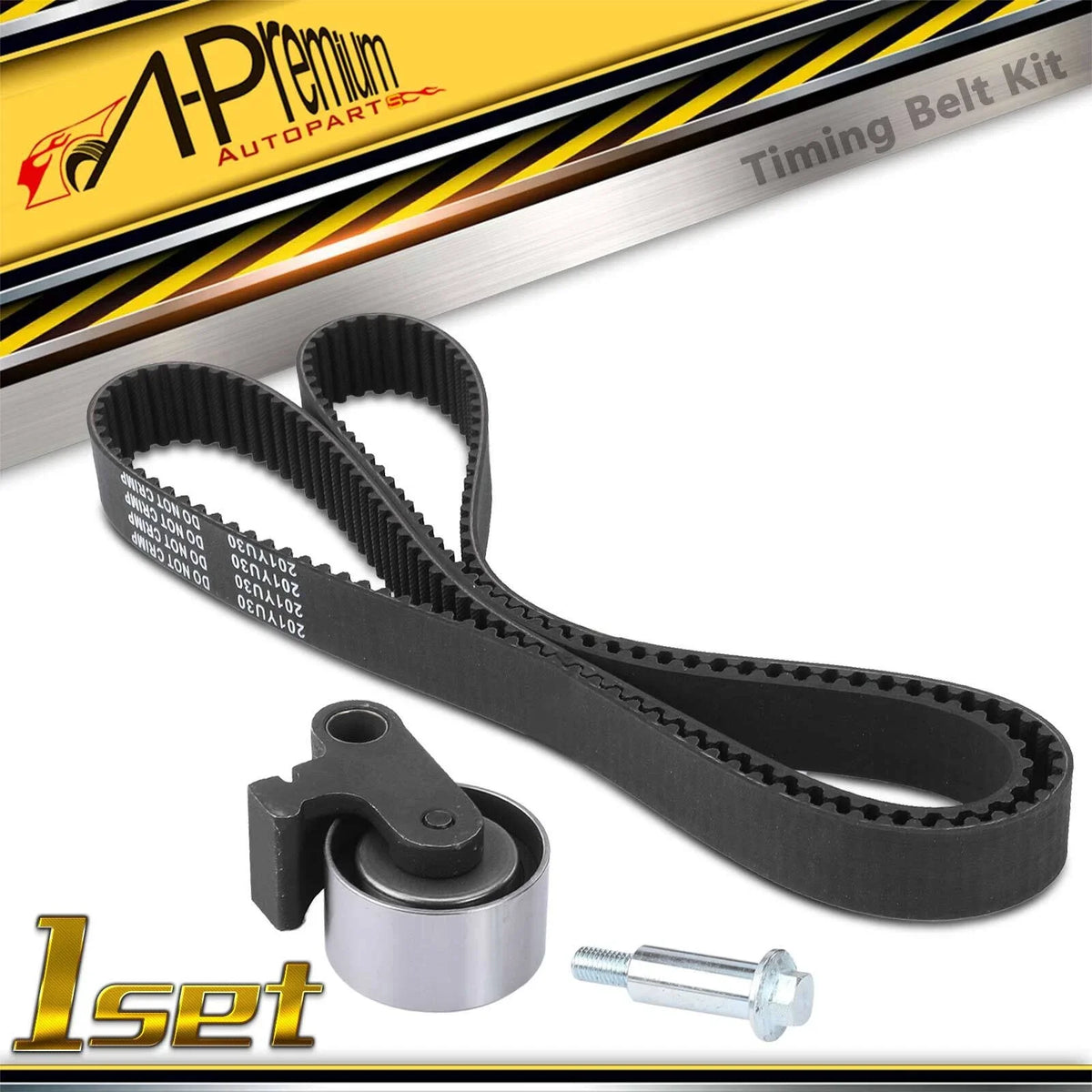 2X Timing Belt Kit for Dodge Grand Caravan (2008–2010)