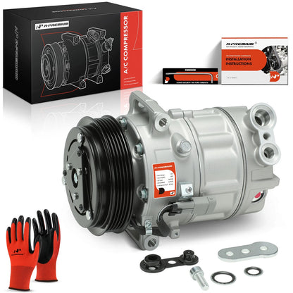 A-Premium A/C Compressor with Clutch for Chevrolet HHR Cobalt (2005–2011) 20772560, 25836142, 19130592, 98556