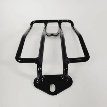 Solo Seat Luggage Rack for Harley Sportster XL883 1200 (2004–2015) Gloss Black