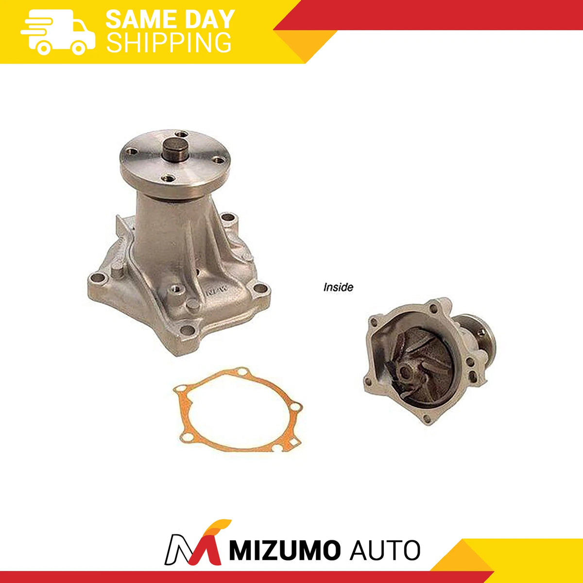 Water Pump for Honda Passport Isuzu 2.6L (1989–1997) I-29, 8-97021-774-0