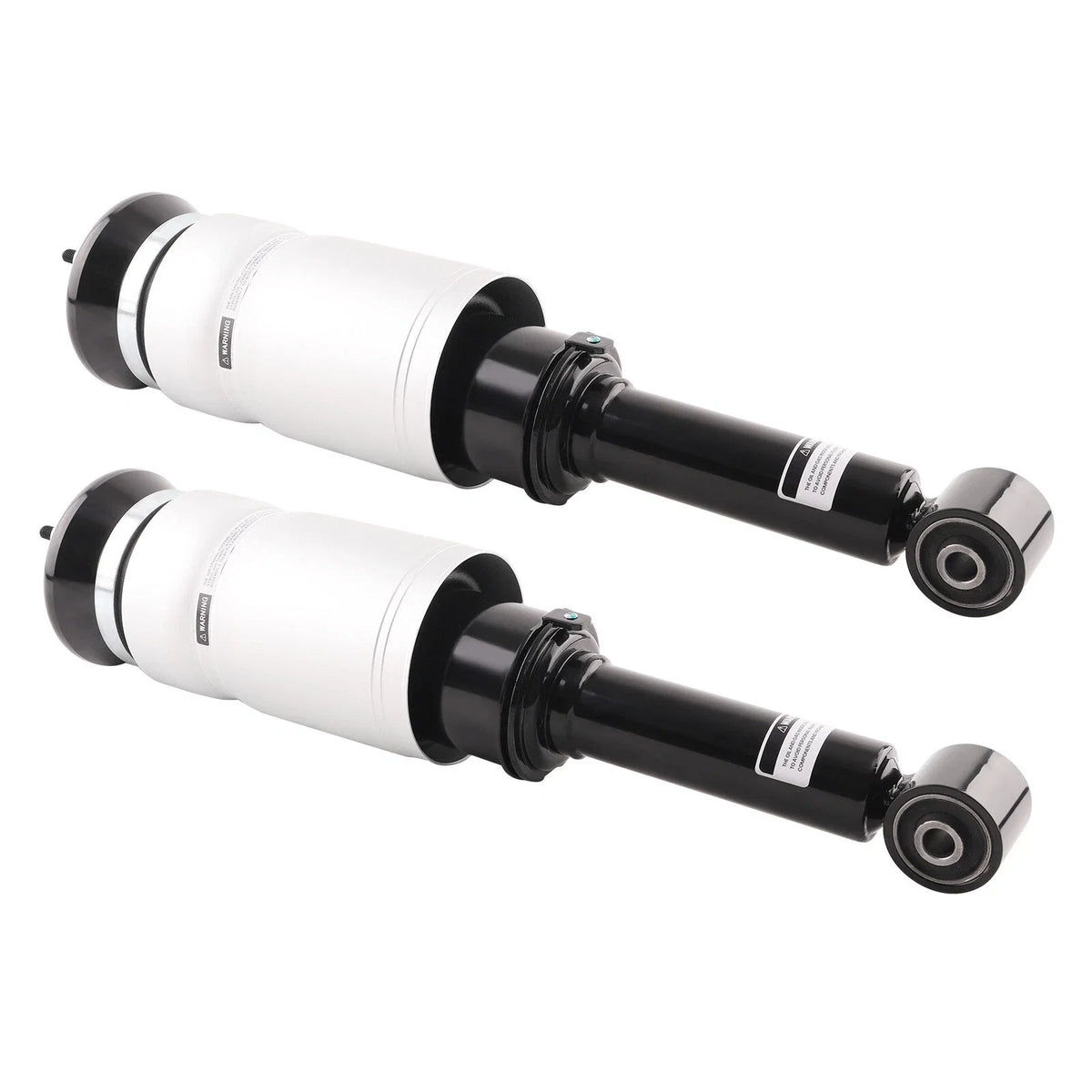 Pair Front Air Suspension Shocks for Land Rover Range Rover LR3 LR4 (2005–2013)