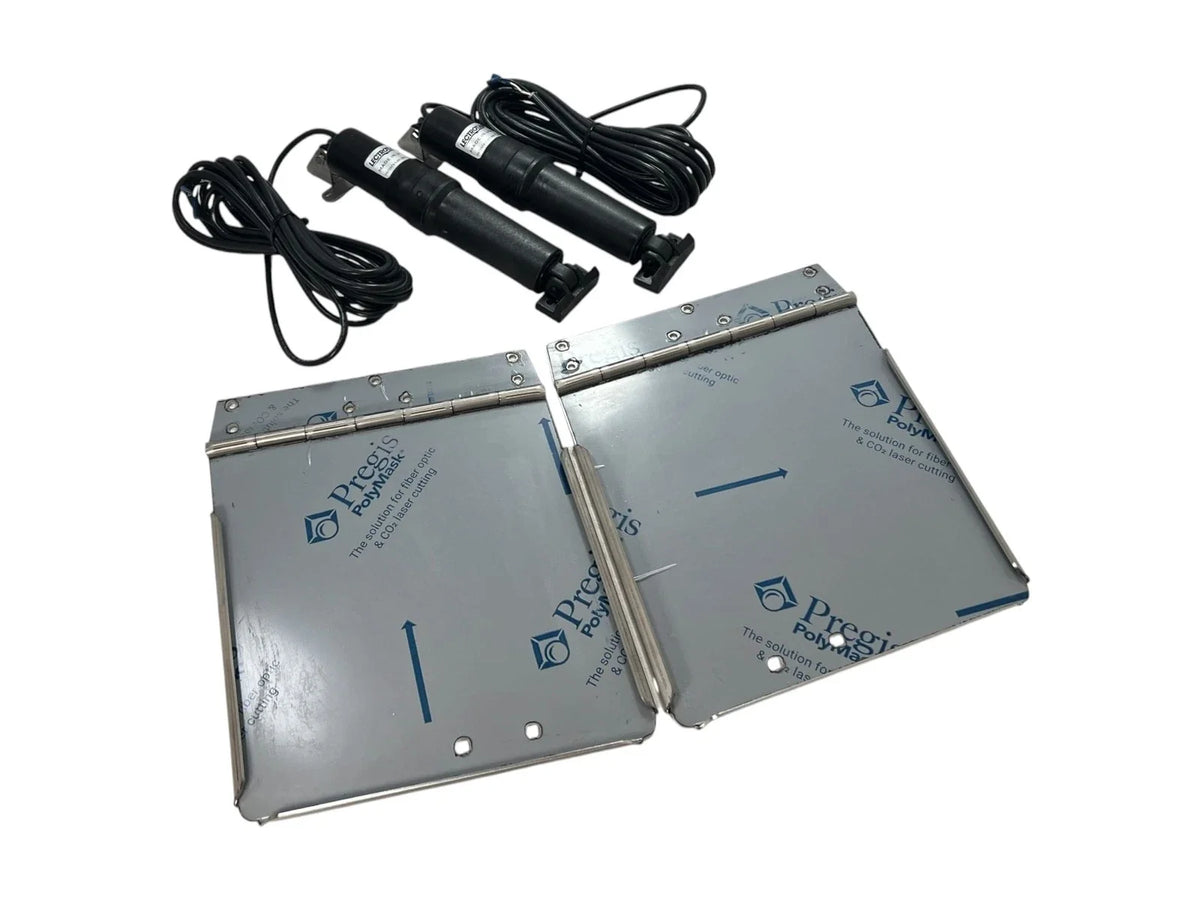 Lectrotab HD SS Trim Tab Kit 12x12 with 2 Actuators for Marine Applications