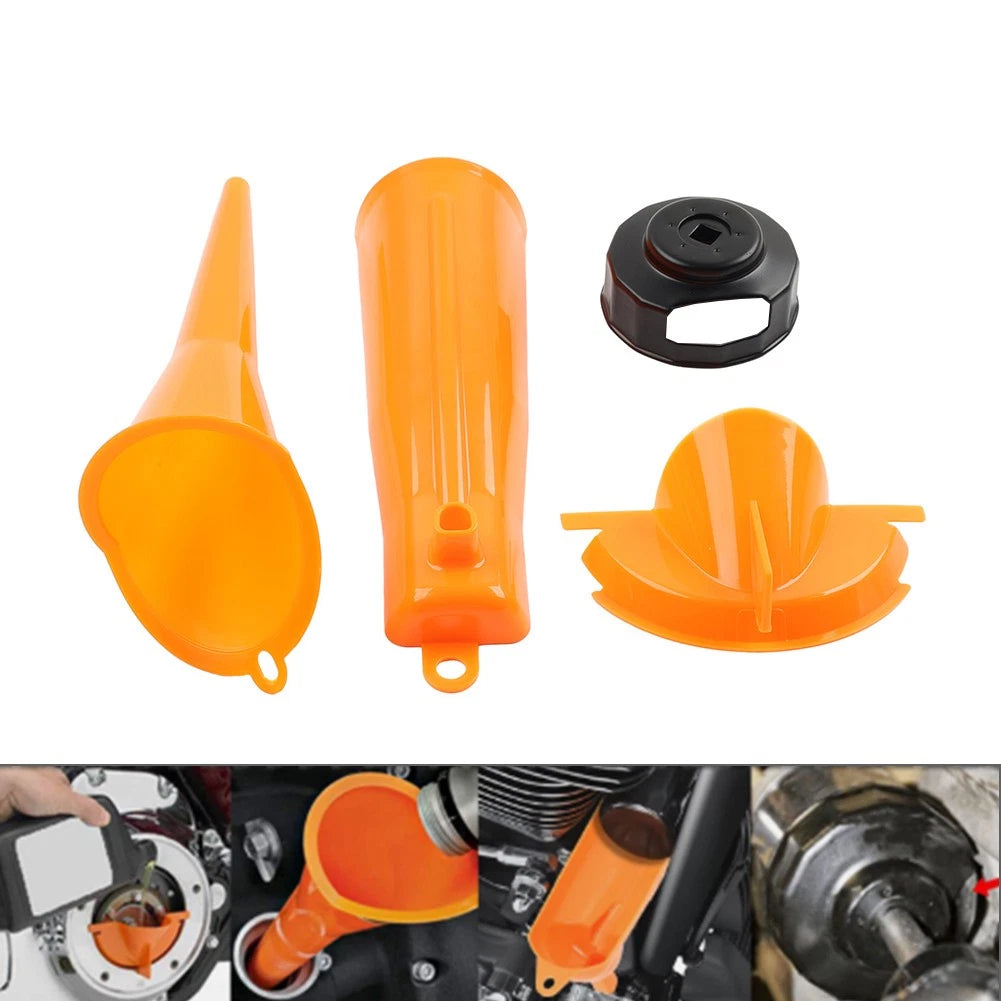 Oil Funnel Filter Wrench for Harley